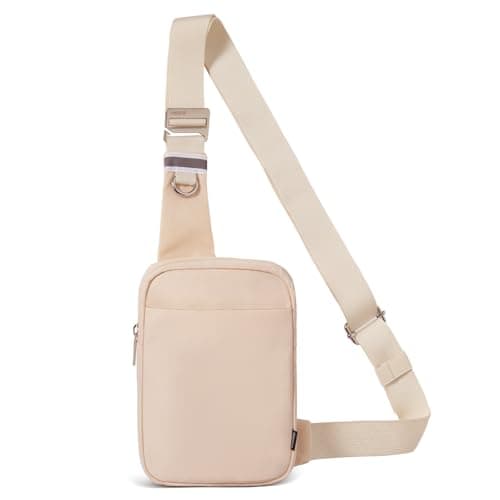 Image of OSOCE Small Sling Bag for Men Women, Anti Theft Cross Body Chest Bag with RFID Pocket, Water Resistant Crossbody Shoulder Bag Man Bag for Travel Hiking Cycling Outdoor Sports