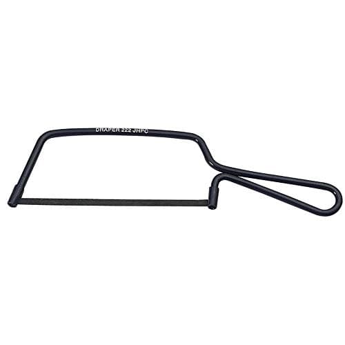 Image of Draper 51996 Junior Hacksaw with Powder Coated Frame , Blue