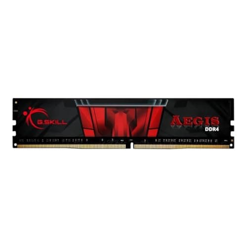 Image of G. Skill F4-2400C17S-16GIS Module of Mémoire Aegis DDR4-2400MHz CL17-17-17-39, 1,20V, 16GB (1x16GB)