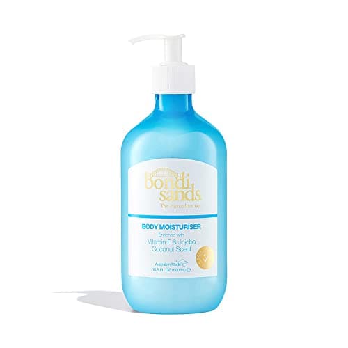 Image of Bondi Sands Coconut Body Moisturiser | pH Balanced Formula Helps Prolong Your Tan and Nourishes + Hydrates Skin with Vitamin E and Jojoba, Self Tan Friendly, Vegan + Cruelty | 500 mL/17 Oz