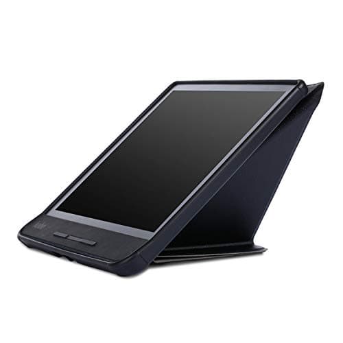 Image of E-Reader Cover for Kobo Forma N782 8 inch (2018 Release Version),Ultra Slim Lightweight with Auto Sleep/Wake Up Function Folio Leather Case for KOBO Forma 2018 8" E-Book (Black)