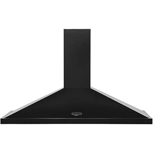 Image of Rangemaster LEIHDC110BC 110cm Chimney Hood - Black