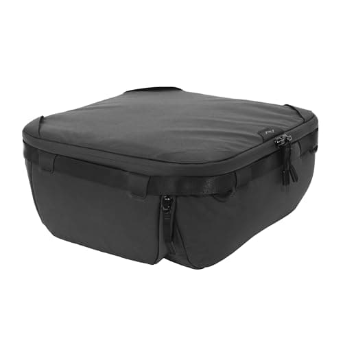 Image of Peak Design Camera Cube V2, Medium, Custom Organization and Protection, Weatherproof Shell with Foam Sub-Lining, FlexFold Dividers Included, Camera Bag Insert Compatible with Travel Bags