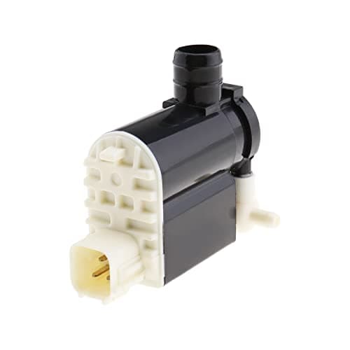 Image of ECSiNG Vehicle Windshield Washer Pump 98510-2L100 3-Pin Connector Twin Outlet Compatible with Hyundai Santa Fe Coupe Accent Kia Cee'D Soul Replacement Part