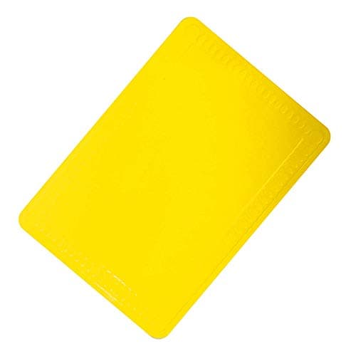 Image of Aidapt Anti Slip Wipe Clean Heat Resistant Silicone Table Mat 350x250mm - Yellow