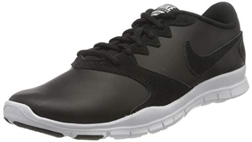 Image of Nike WMNS NIKE FLEX ESSENTIAL TR LT, Women’s Competition Running Shoes, Black (Black/Black-White-Lt Crimson 001), 3 UK (36 EU)