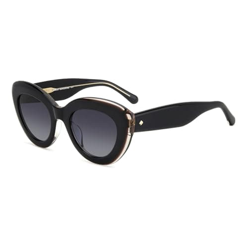 Image of KATE SPADE CAPRI/G/S 3H2 BLACK PINK 50/22/140 WOMAN Sunglasses