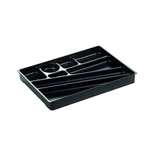 Image of FINCHLEY Durable Desk Drawer Organiser Black 1712004058