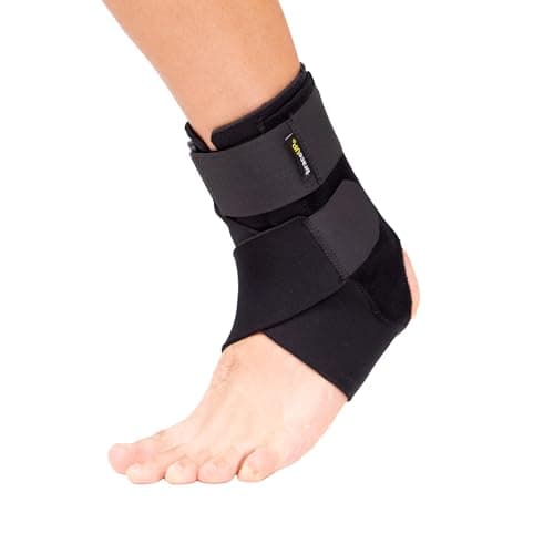 Image of BraceUP Ankle Support - Relieve Pain, Enhance Stability for Foot Pain, Sprained Ankle, Achilles Tendonitis, Men and Women