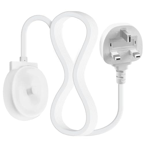 Image of for Oral-B Electric Toothbrush Charger for Braun Pro 3 3500 Pro 2 2500 Pro 1 650 iO3 iO4 iO5 iO6 Smart 4 6 Kids Vitality Genius X Type 3757 Inductive Charging Base Waterproof Cord Replacement