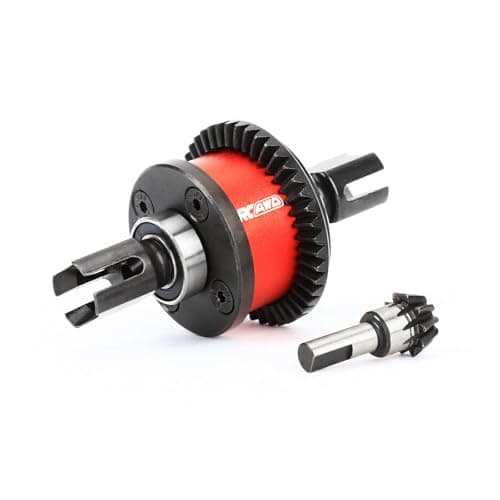 Image of RCAWD New Internal Gear EXB Front Rear Differential 43T & 13T Input Gear 1 Set for Arrma 1/7 Felony Infraction Mojave 6S BLX Diff Gear 1/8 Typhon Talion Outcast EXB Upgrades Part