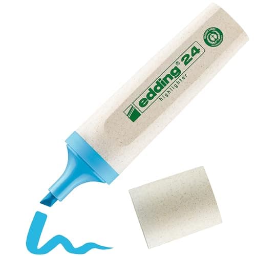 Image of Edding Recycled Highlighter - Blue