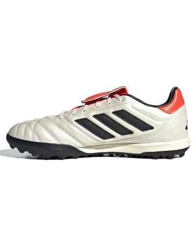 Image of adidas Mens Copa Gloro Folded Tongue Turf Boots Astro White/Black/Red 7 UK