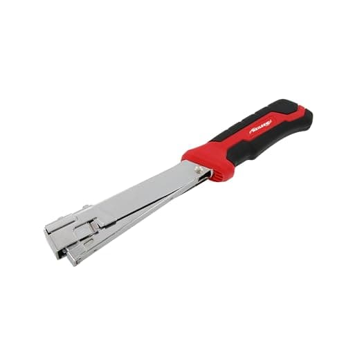 Image of Neilsen CT4251 Heavy Duty Hammer Tacker Stapler - Compatible with 6-10mm Flat Wire Staples for Carpeting, Insulating, and Upholstery