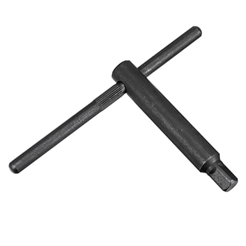 Image of sourcing map Lathe Chuck Wrench, 14mm Square Head Key Spanner Tool for CNC Router Engraving Milling Machine (L115x220mm)