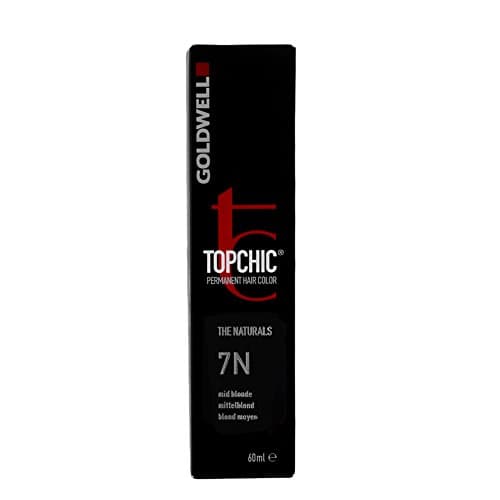 Image of 7N Mid blonde Goldwell Topchic Naturals tb 60ml