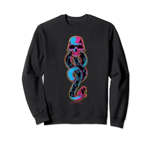 Image of Harry Potter Neon Dark Mark Sweatshirt
