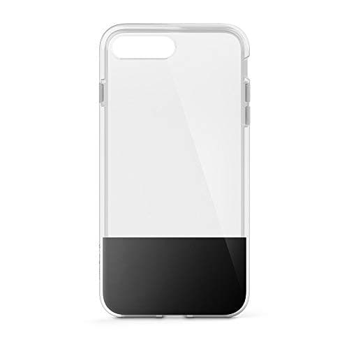 Image of Belkin SheerForce Protective Case for iPhone 8 Plus/7 Plus (TPU, Drop Protection, Full Port Access) - Black