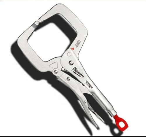 Image of Milwaukee MIL48223531 Locking Clamps,Red,11"