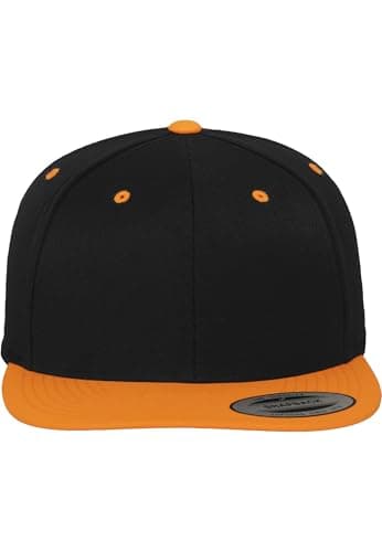 Image of Flexfit Adults Classic CAP Hat Snapback 2-Tone - Multicoloured - One size