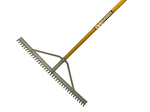 Image of Roughneck ROU68636 Aluminium Landscaping Rake 900x1700mm/36x67