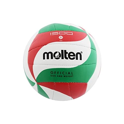 Image of Molten V5M1500 Balls - White/Red/Green/Black, Size T: 5