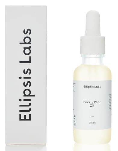 Image of Prickly Pear Oil by Ellipsis Labs – 100% Natural Vegan-Friendly Multipurpose Oil for Nourishing Skin and Hair, Soothing Hydration, Anti-Ageing, Rich in Essential Fatty Acids and Antioxidants, 30ml
