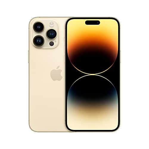 Image of Apple iPhone 14 Pro Max, 512GB, Gold - (Renewed)