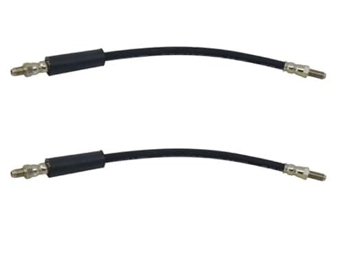 Image of appRUN 2X Front Brake Hose Pipe For FORD Granada Mk2 Sierra 1613349