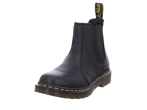 Image of Dr. Martens Womens 2976 Boots, Black Virginia, 6 UK