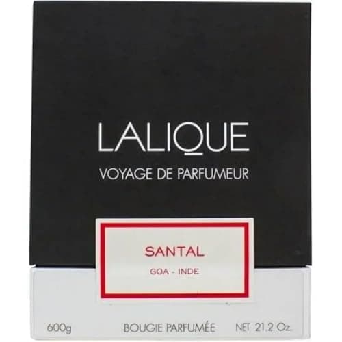 Image of Lalique Santal Goa- India Candle 600g