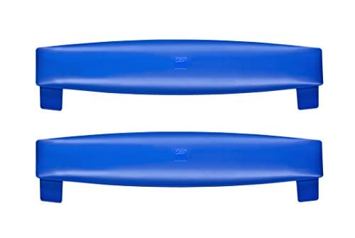Image of CEP Premier Risers for Letter Tray H30mm Blue Ice Ref 921700 [Pack of 2]