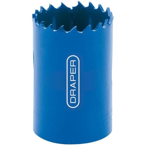 Image of Draper 34757 Expert HSS Bi-Metal Hole Saw Blade, 33mm, Blue