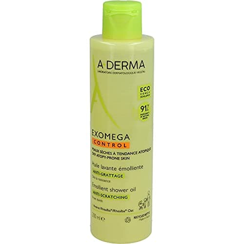 Image of Aderma Exomega Control Emollient Cleansing Oil Anti-Scratching 200ml