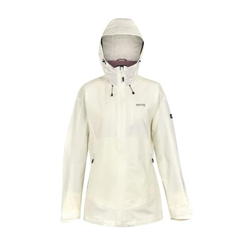 Image of Regatta Womens Okara Full Zip Waterproof Breathable Coat
