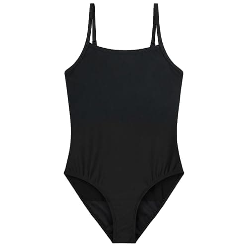 Image of CityComfort Swimming Costume Women One Piece Period Swimwear Leakproof Absorbent UPF50 Swimsuit with Adjustable Straps (Black, M)