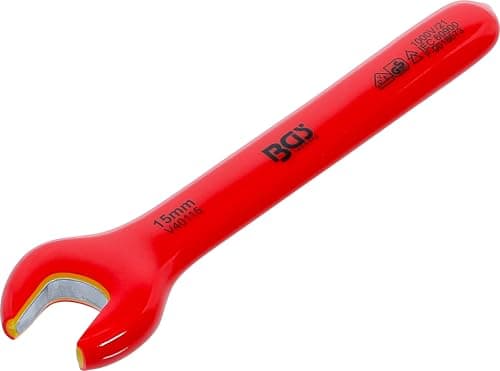 Image of BGS 71065 | VDE Single Open End Spanner | 15 mm