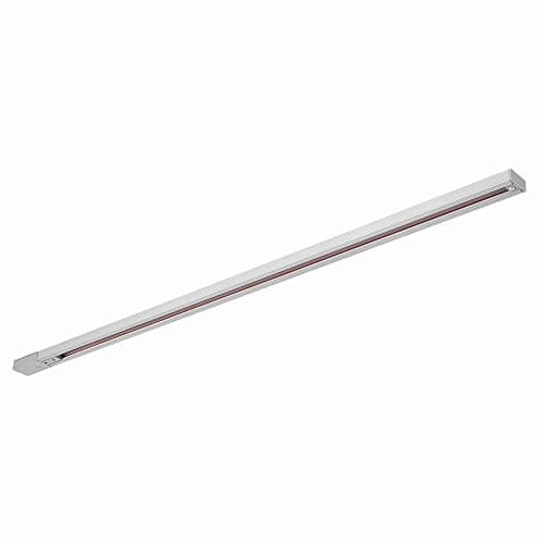 Image of Silver 240V Dimmable Single Circuit Track for Office Home Display Track Lighting - 2M Track