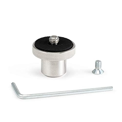 Image of Manfrotto 1/4" Anti Slip Plate Adapter For 244MINI & 244MICRO Arms - 244ADPT14AS