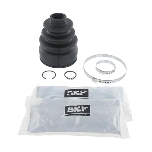Image of SKF Cv Joint Boot Kit VKJP 8336 Front Axle Position Height 110 mm Length 190 mm Width 110 mm Thickness 10.5 mm - OE Quality