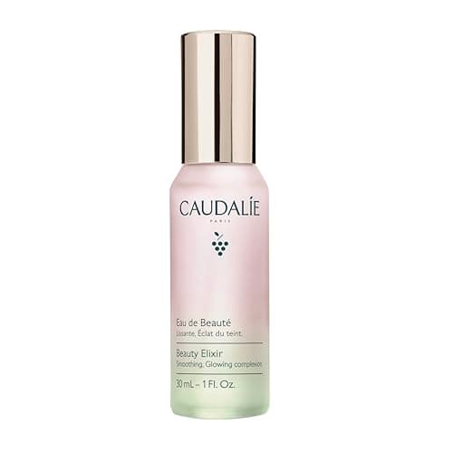 Image of Caudalie Beauty Elixir Prep, Set, Glow Face Mist - 30 mL
