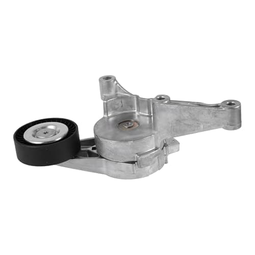 Image of HEROFFIX Belt Tensioner Drive Belt Tensioner Pulley Assembly for Audi A3 2005-2010 No.03G903315C/03G903315D Metal 1 Pc