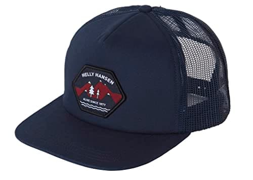 Image of Helly Hansen Unisex HH Flatbrim Trucker Cap, Navy 3.0, STD