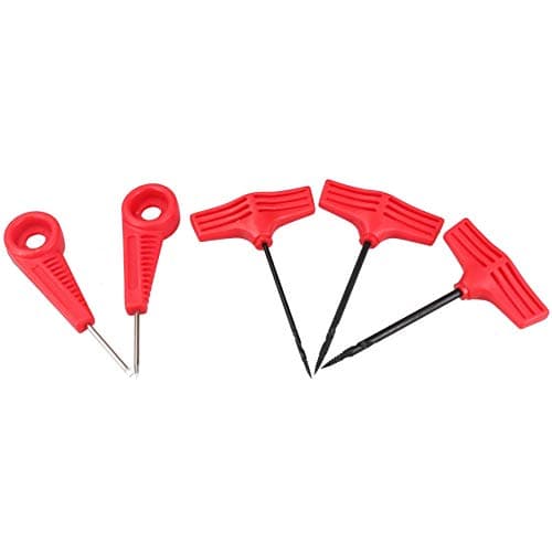 Image of 5pc Wood Twist Gimlet Bradawl and Awl Set Boring Screwing Tools Woodworking