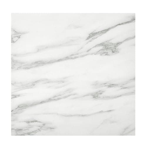 Image of INMOZATA 30pcs Peel and Stick Floor Tiles 12 x 12 inches Vinyl Flooring Marble Effect Self Adhesive Floor Tile Waterproof Stick on Floor Tiles for Bathroom Kitchen Living Room(Marble White 01)