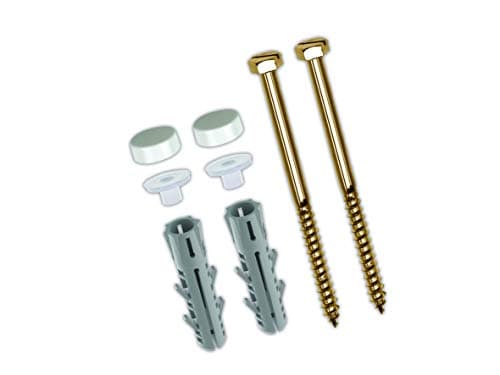 Image of TOX Stand-Alone WC Fastening Toilet Plus, White, 1 Set, 04510136/S