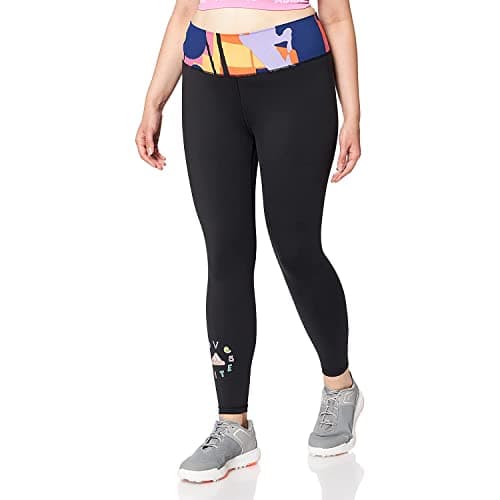 Image of adidas Women's Standard Love Unites Believe This Graphic Tights, Black, Large