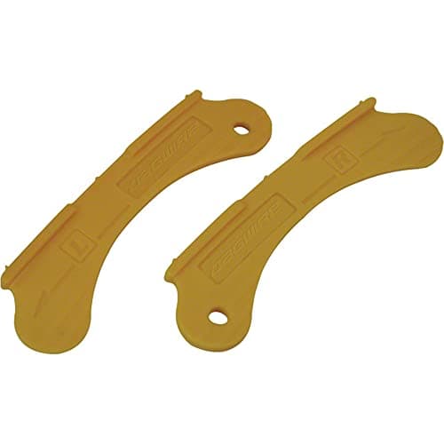 Image of Jagwire Brake Pad Tuner (pair), Yellow