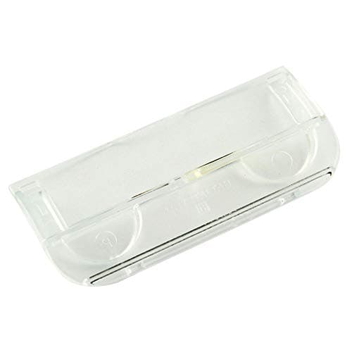 Image of Rexel Crystal Tabs for Crystalfile Classic & Extra Suspension Files, Clear, Pack of 50, 78020