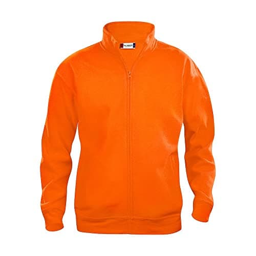 Image of CliQue Mens Basic Sweatshirt (XL) (Visibility Orange)